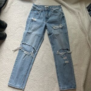 Forever 21 Light Blue Denim Jeans
